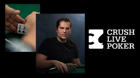 Crush Live Poker videos .